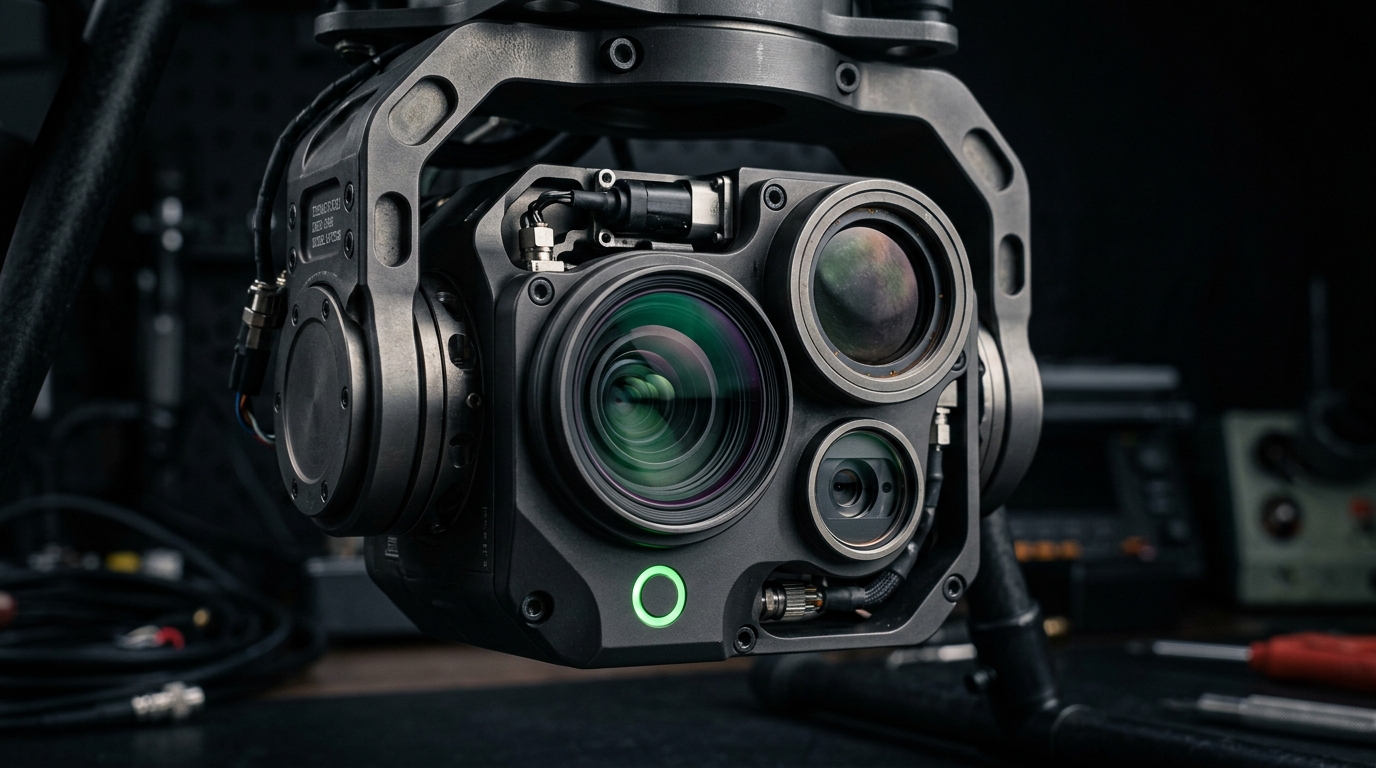 Sisko Kestrel-1 High-End Camera Payload